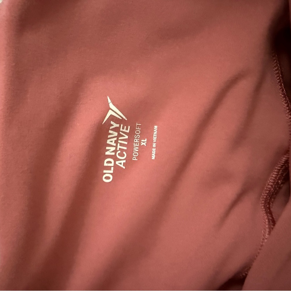 Old Navy Active Powersoft Joggers in Rust XL